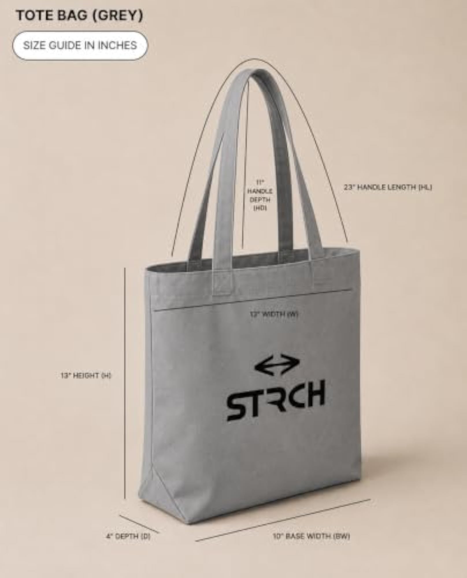 Gym Tote Bag for Women & Men